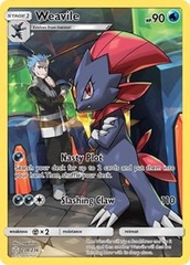 Weavile (Secret) - 238/236 - Cosmic Eclipse